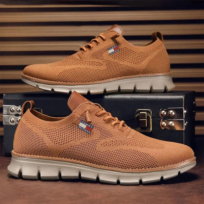 Advanced orthopedic mesh shoes for men